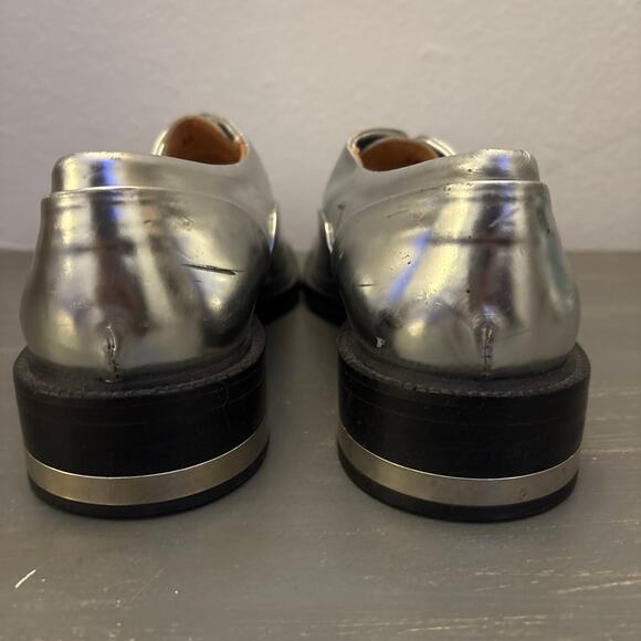 Barbara Bui Patent Leather Oxfords - Women’s size 38 (7.5) - Picture 3 of 4